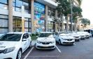 Entrega de carros para fiscalização do transporte de passageiros
