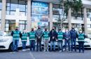 Entrega de carros para fiscalização do transporte de passageiros