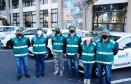 Entrega de carros para fiscalização do transporte de passageiros