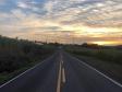 Trecho da PR-474 em Anahy, após serviços de conservação