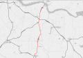 Mapa do trecho contemplado