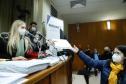 Sessão de abertura de envelopes de conservação de rodovias da região noroeste