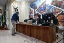 Sessão de abertura de envelopes com propostas técnicas