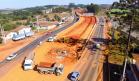 Viaduto na Avenida Souza Naves em Ponta Grossa
