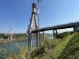 Ponte vista do Marco das 3 Fronteiras