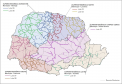 Mapa demonstrando os lotes do programa