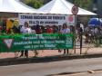 Atividade de conscientização no trânsito