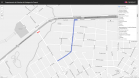 Sugestão de desvio para usuários da Av. Pedro Carli
