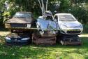 Sucatas de veículos automotivos
