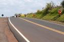Serviços na PR-170 entre Apucarana e Borrazópolis