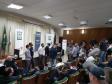 Evento de doação de veículos e equipamentos
