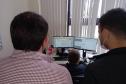 Pregão eletrônico na Coordenadoria de Licitações do DER