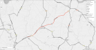 Mapa do trecho