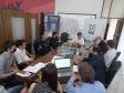 Reunião para discutir canalização do tráfego em praças de pedágio
