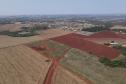 Foto aérea do contorno