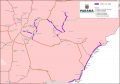 Mapa do lote B