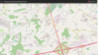 Mapa do local do viaduto