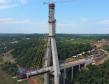 Obras da ponte da integração brasil paraguai
