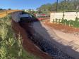 Execução de alças no viaduto Olindo Periolo