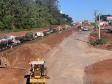 Execução de alças no viaduto Olindo Periolo