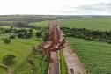 Obras na Estrada Boiadeira avançam e ultrapassam 75% de execução