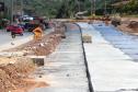 Obras de Duplicação da Rodovia dos Minerios. 