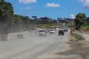Obras de Duplicação da Rodovia dos Minerios. 