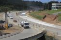 Obras de Duplicação da Rodovia dos Minerios. 