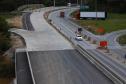 Obras de Duplicação da Rodovia dos Minerios. 