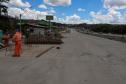 Obras de Duplicação da Rodovia dos Minerios. 