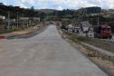 Obras de Duplicação da Rodovia dos Minerios. 