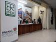 Sessão de abertura de envelopes no auditório do DER/PR