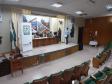 Sessão de abertura de envelopes no auditório do DER/PR