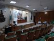 Sessão de abertura de envelopes no auditório do DER/PR