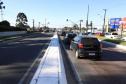 Cruzamento entre BR-376, Rua Joinville e a Alameda Bom Pastor