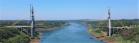 Ponte da Integração Brasil - Paraguai