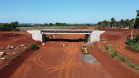 Ponte da Integração Brasil Paraguai e nova rodovia de acesso