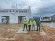 Visita técnica a estaleiro em Santa Catarina
