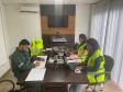 Visita técnica a estaleiro em Santa Catarina