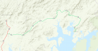 Mapa da PR-405