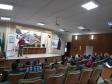 Abertura do curso de Agentes de Trânsito no auditório do DER/PR