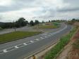 Trevo na BR-277 com a PR-438