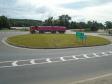 Trevo na BR-277 com a PR-438