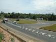 Trevo na BR-277 com a PR-438