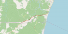 Mapa do trecho