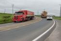 PR-340 em Castro, rodovia que receberá ponto de fiscalização com balança estática