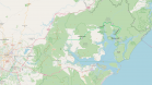 Mapa do trecho