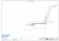 Folha do projeto geométrico da obra