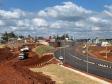 Obras do Trevo Cataratas