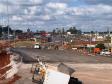 Obras do Trevo Cataratas
